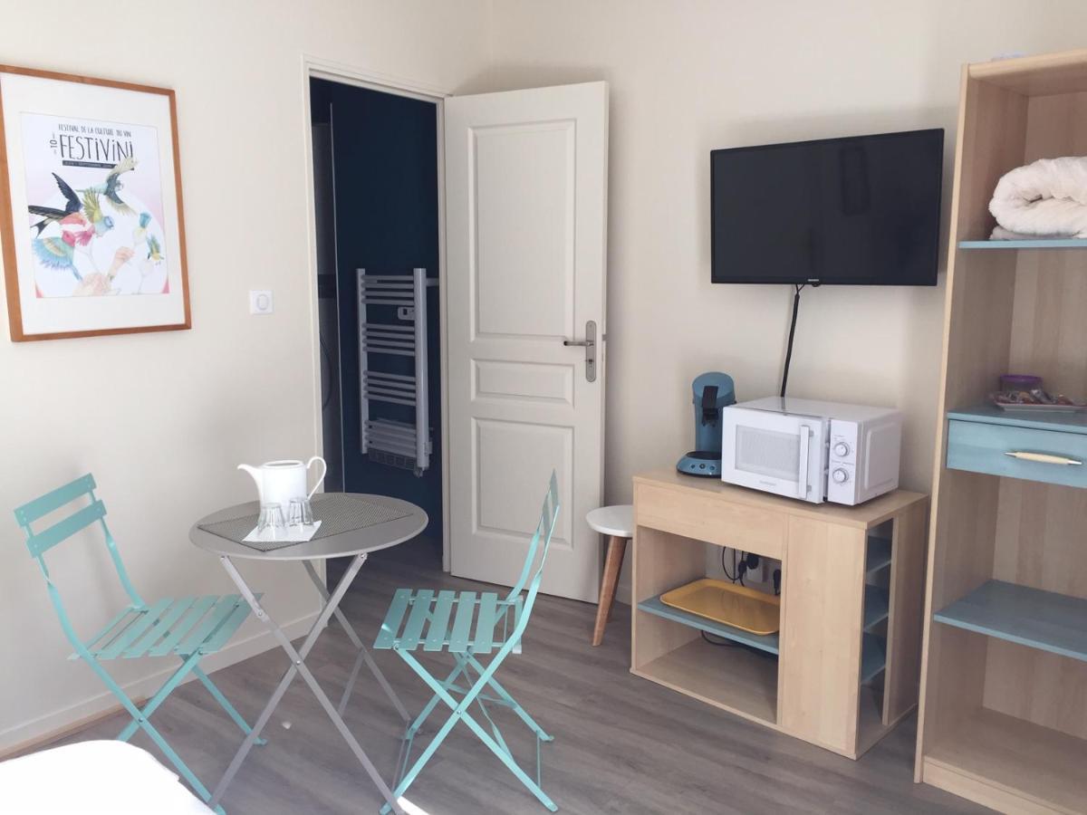 Chambre Dans Dependance Maison De Ville + Abri Velos Saumur Kültér fotó