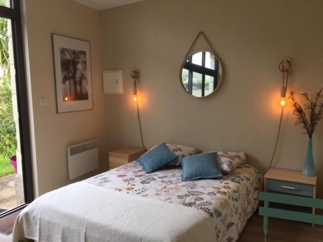 Chambre Dans Dependance Maison De Ville + Abri Velos Saumur Kültér fotó