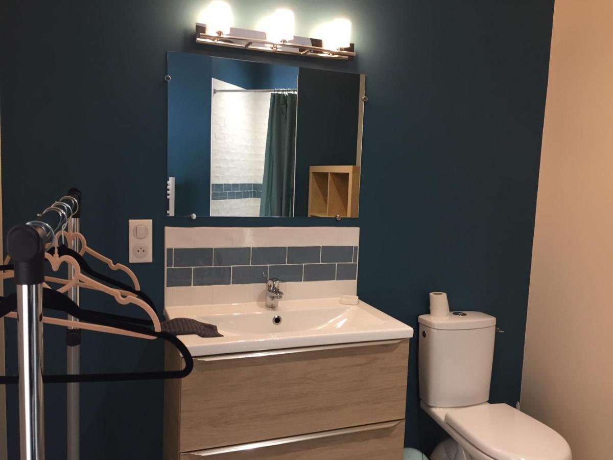 Chambre Dans Dependance Maison De Ville + Abri Velos Saumur Kültér fotó