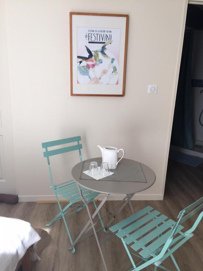 Chambre Dans Dependance Maison De Ville + Abri Velos Saumur Kültér fotó